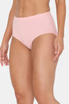 Zivame Anti-Microbial Medium Rise Full Coverage Hipster Panty (Pack of 3) - Multicolor — thumbnail 4